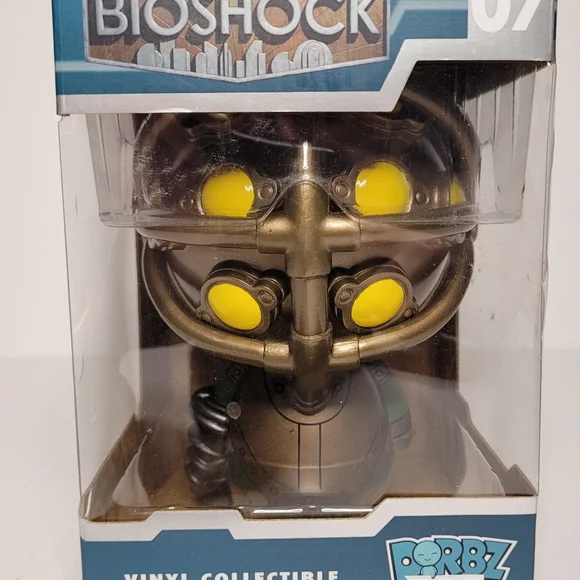 Bioshock Funko Pop Dorbz XL Figure Big Daddy - Picture 1 of 6
